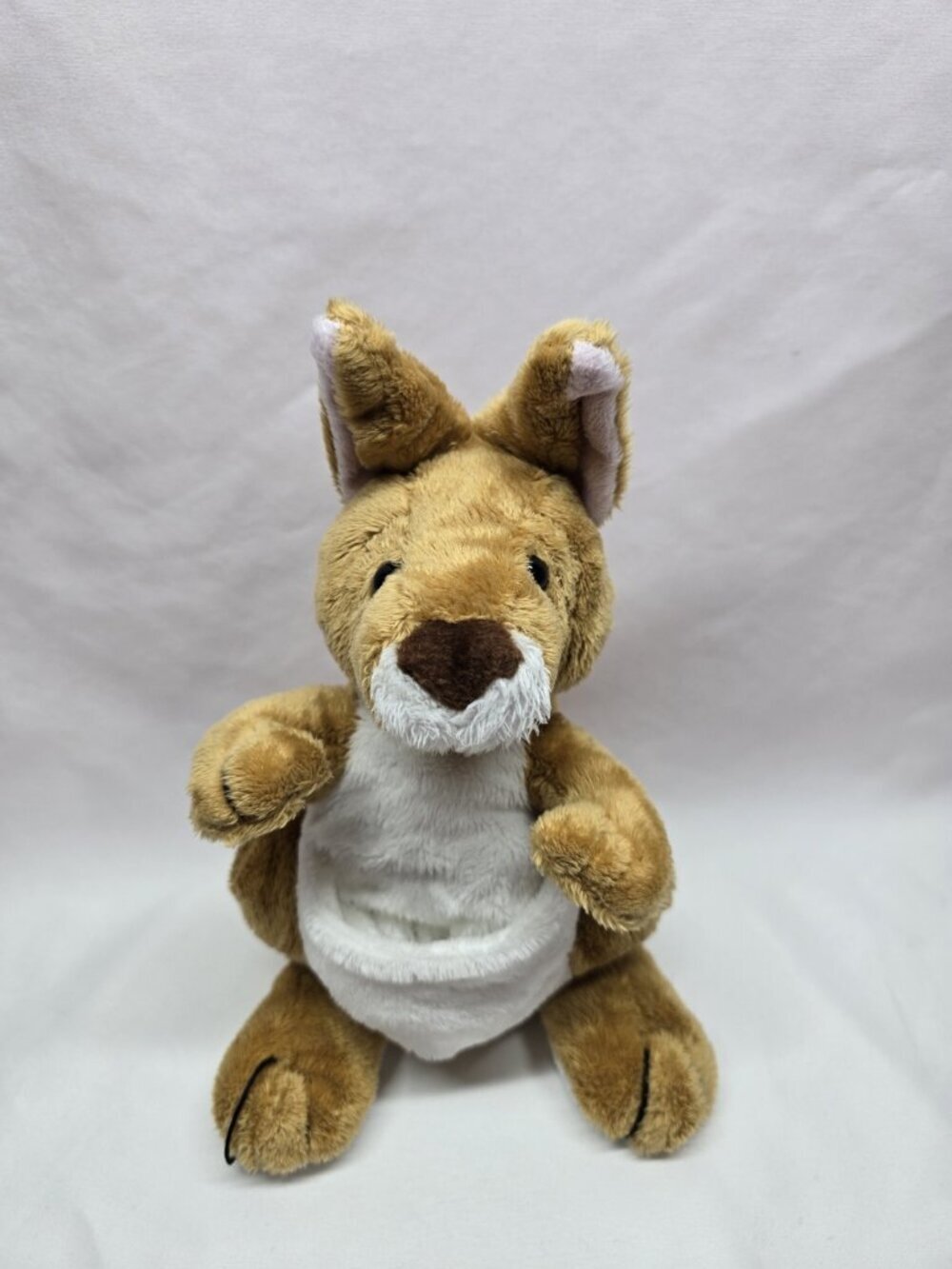 Ganz Webkinz Kangaroo HM180 Stuffed Animal Plush Toy NO CODE Retired- Read
